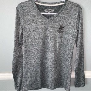 Beverly Hills Polo Club Athletic Long Sleeve Small